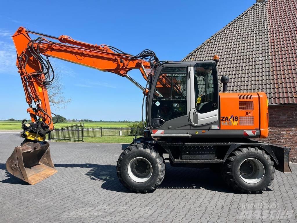 Hitachi ZX145W-3 Ratiniai ekskavatoriai