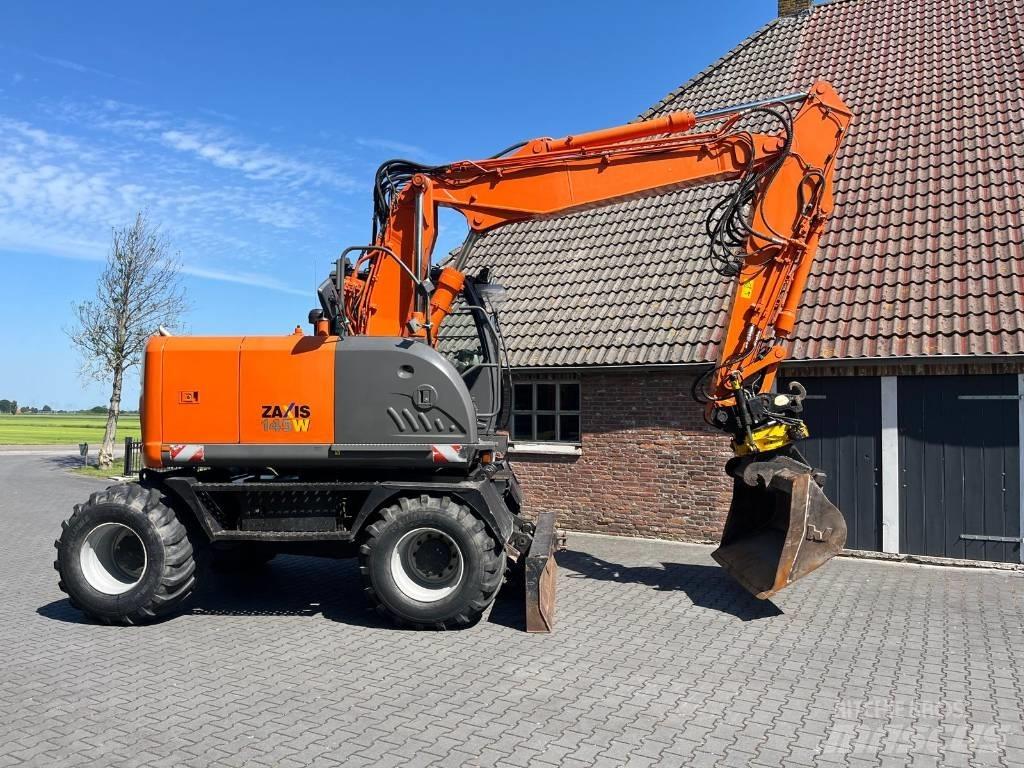 Hitachi ZX145W-3 Ratiniai ekskavatoriai