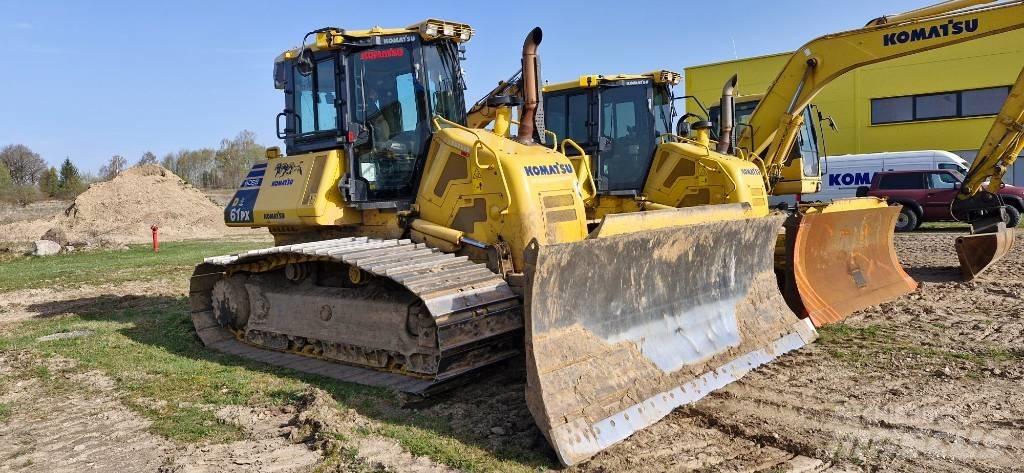 Komatsu D61PX - 24 Vikšriniai buldozeriai