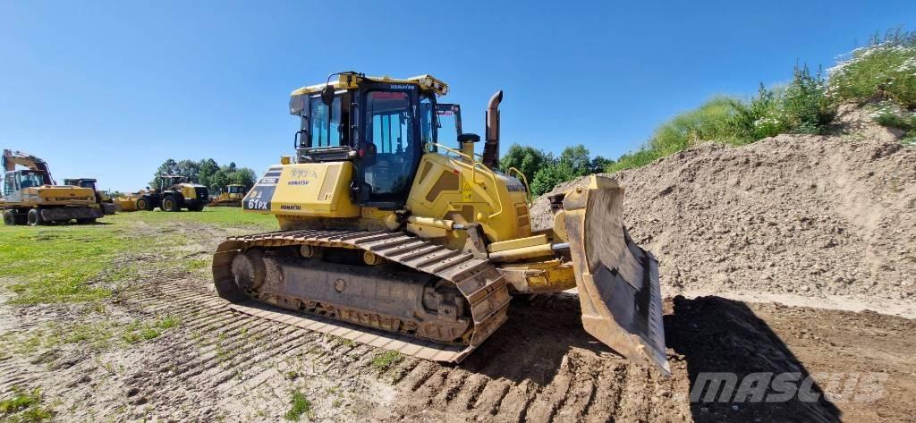 Komatsu D61PX - 24 Vikšriniai buldozeriai