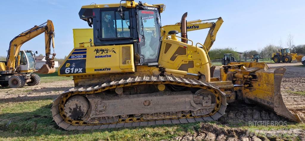 Komatsu D61PX - 24 Vikšriniai buldozeriai