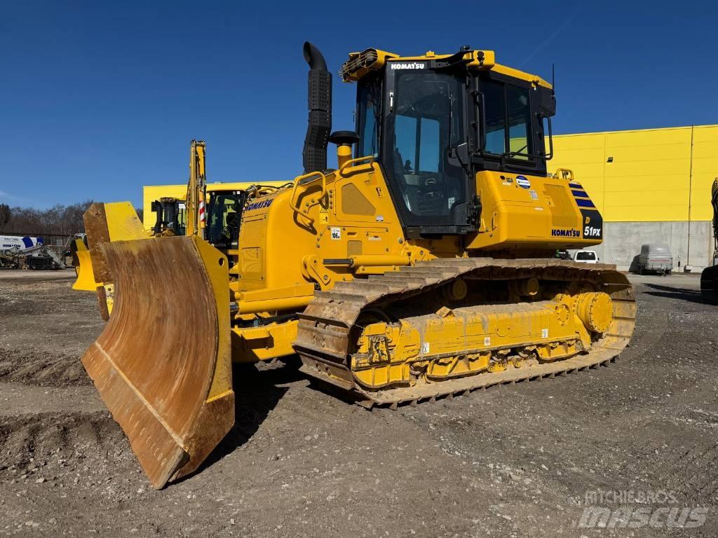 Komatsu D51PX-24E0 Vikšriniai buldozeriai