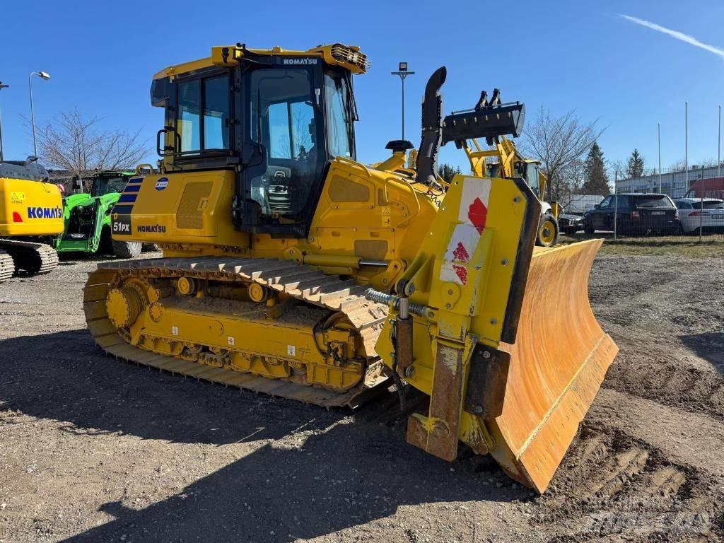 Komatsu D51PX-24E0 Vikšriniai buldozeriai