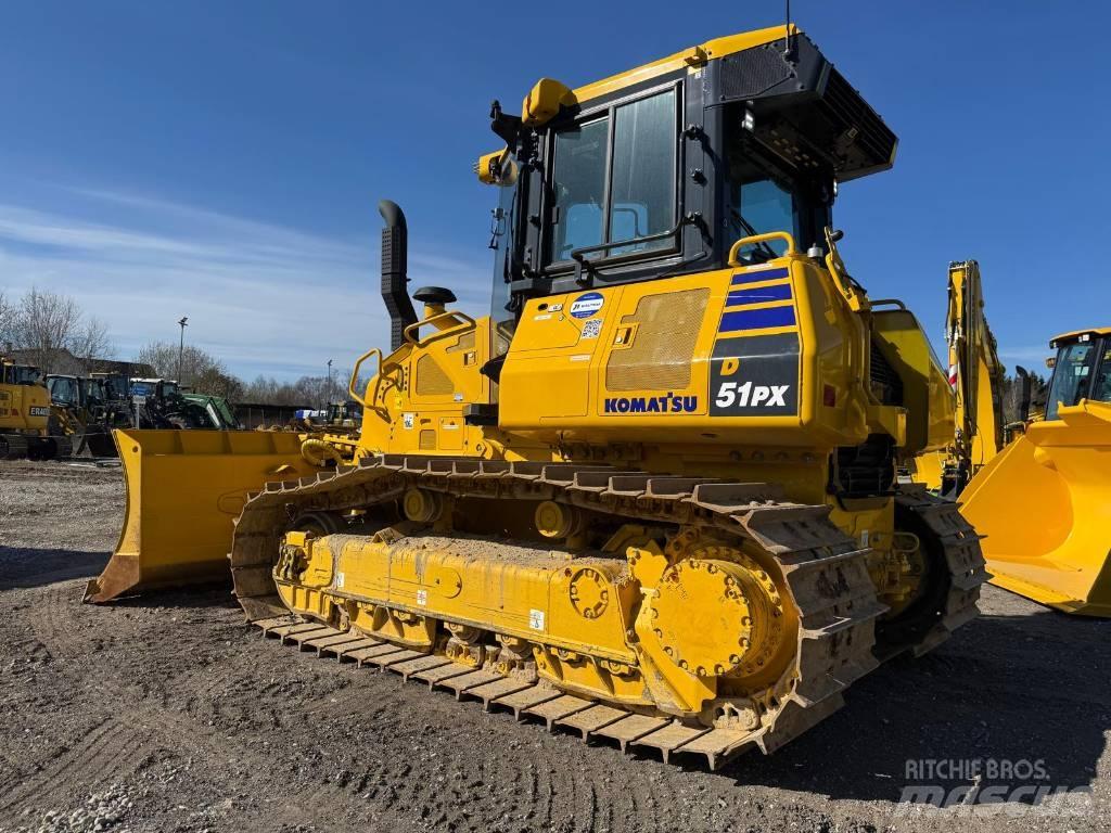 Komatsu D51PX-24E0 Vikšriniai buldozeriai