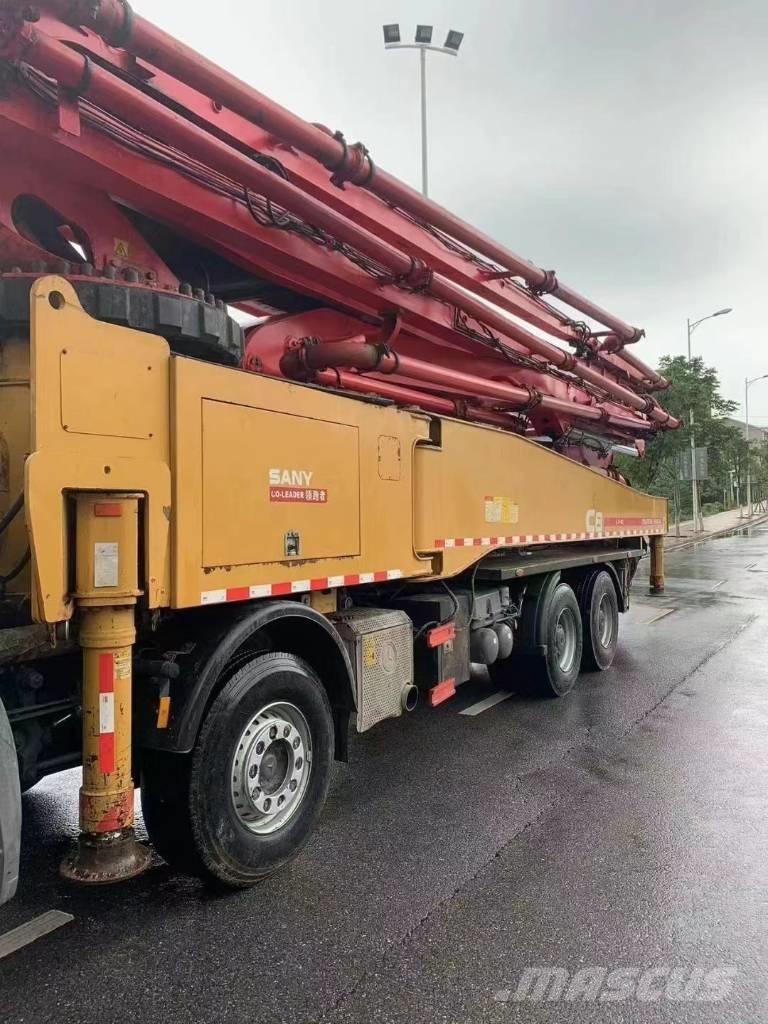 Sany 56m Betono siurbliai