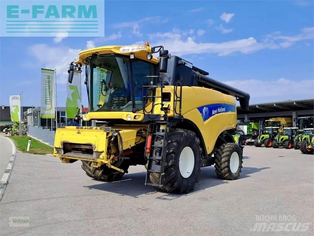 New Holland cx8050 Derliaus nuėmimo kombainai