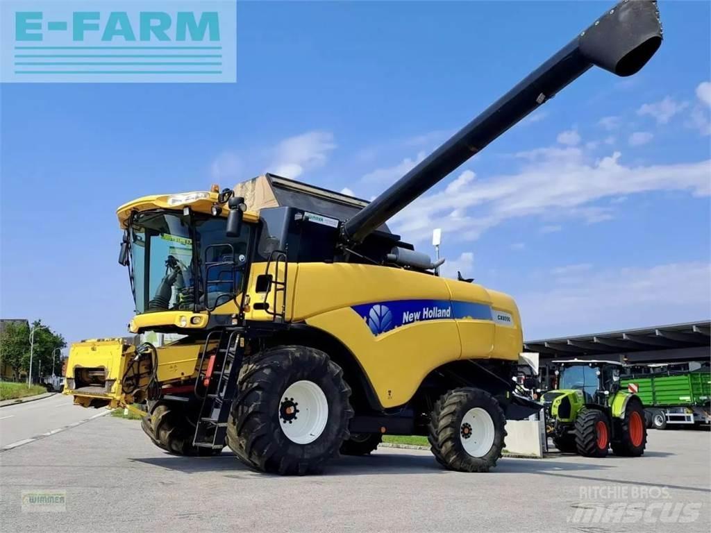 New Holland cx8050 Derliaus nuėmimo kombainai