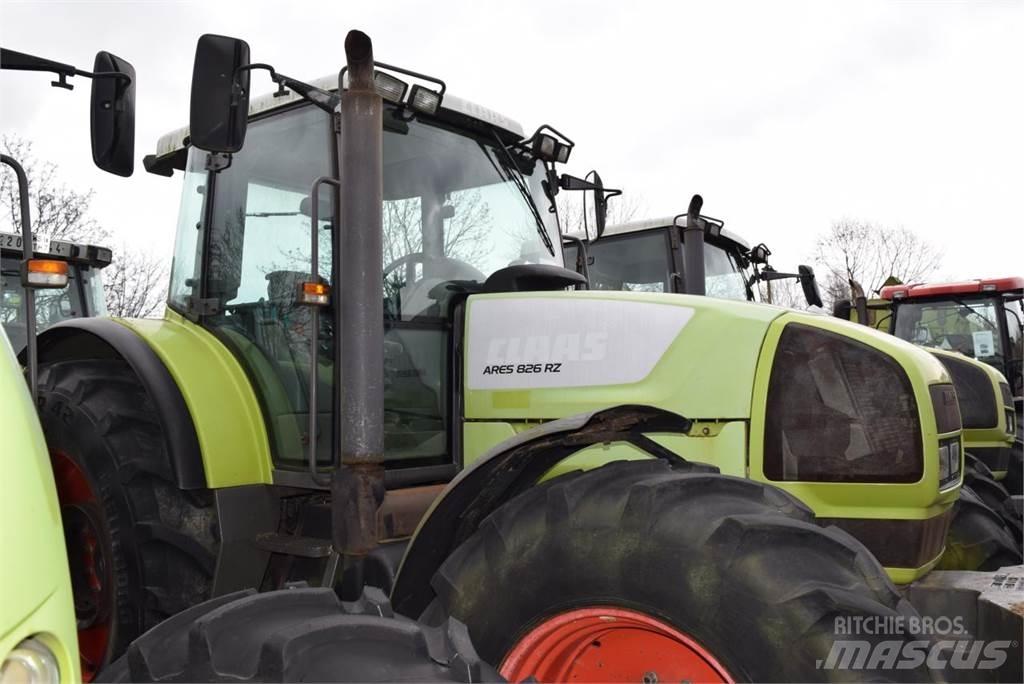CLAAS Ares 826 RZ Traktoriai