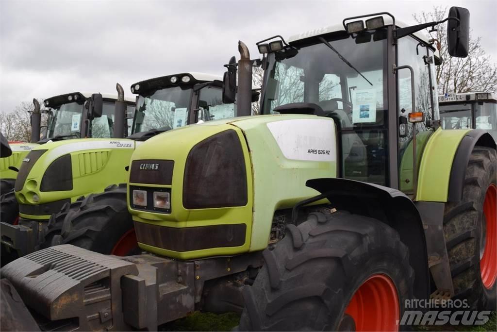 CLAAS Ares 826 RZ Traktoriai