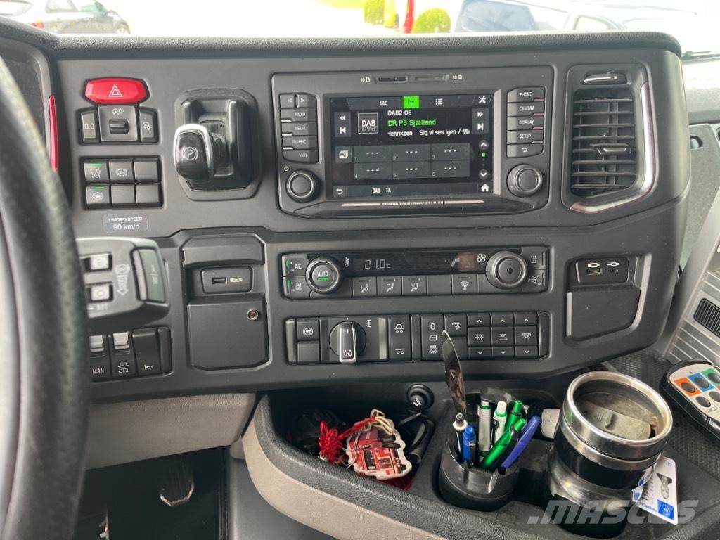 Scania S 580 V8 Naudoti vilkikai