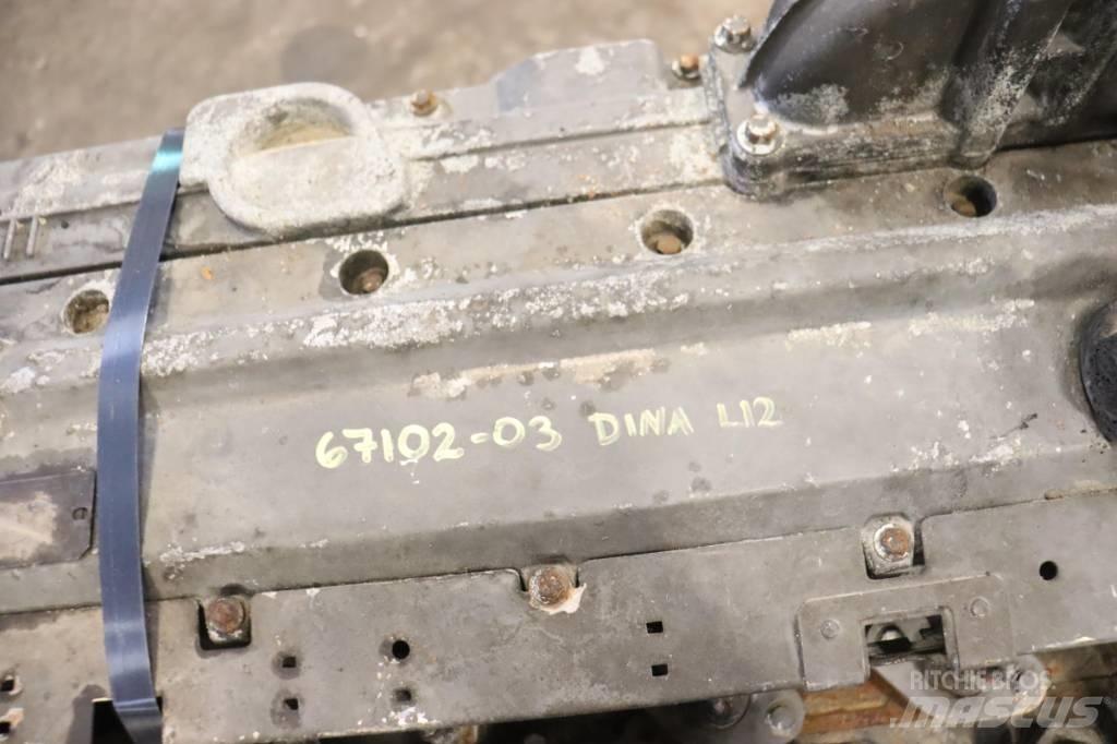 Ljungby L 12 Varikliai