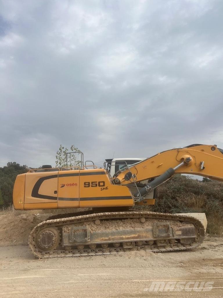 Liebherr R 950 SHD Vikšriniai ekskavatoriai