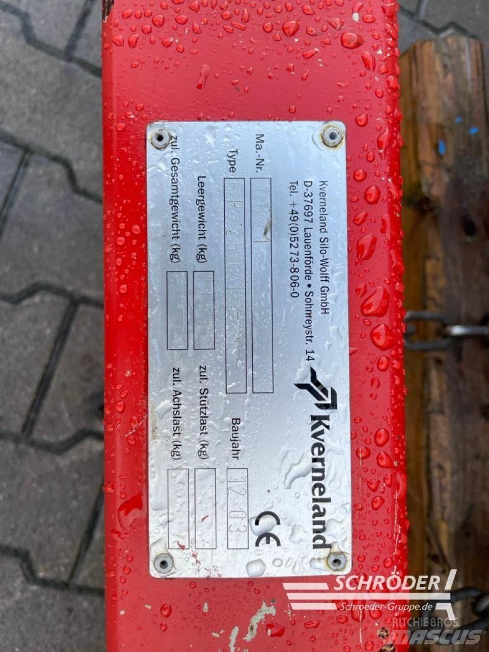 Kverneland 2,50 M Volai