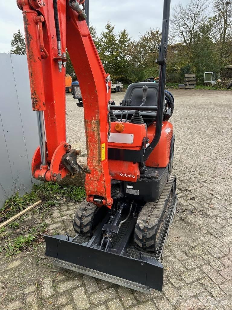 Kubota U 10-3 Mini ekskavatoriai < 7 t