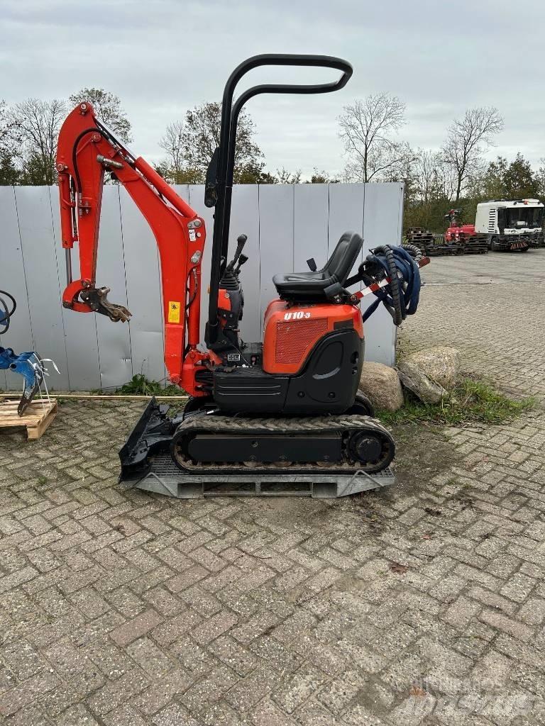 Kubota U 10-3 Mini ekskavatoriai < 7 t