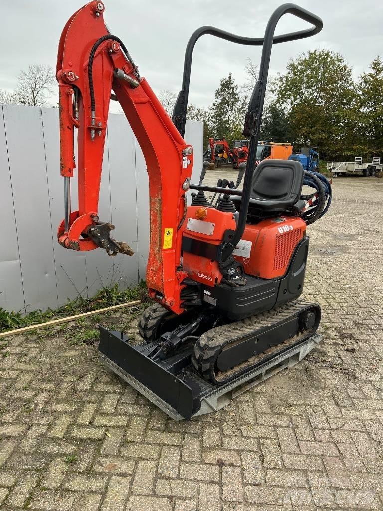 Kubota U 10-3 Mini ekskavatoriai < 7 t