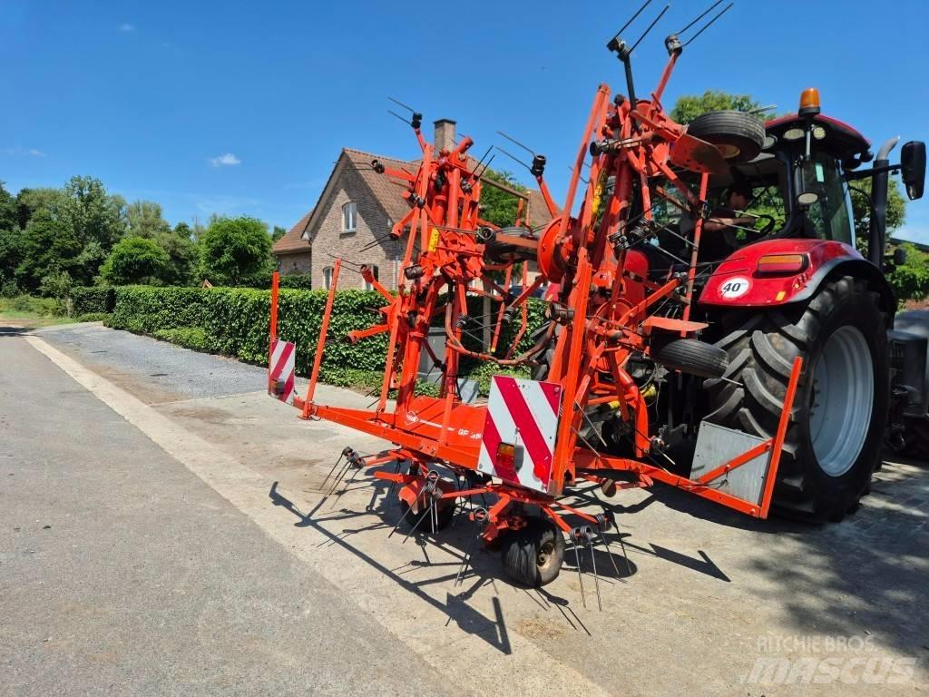 Kuhn GF 8501 MHO Šieno grėbliai ir vartytuvai