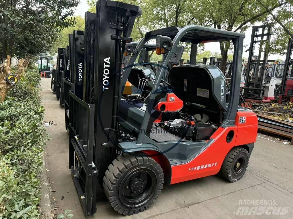 Toyota FDZN 30 Dyzeliniai krautuvai
