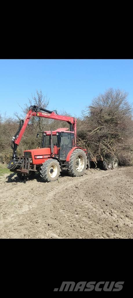 Zetor 10540 Medienos smulkintuvai