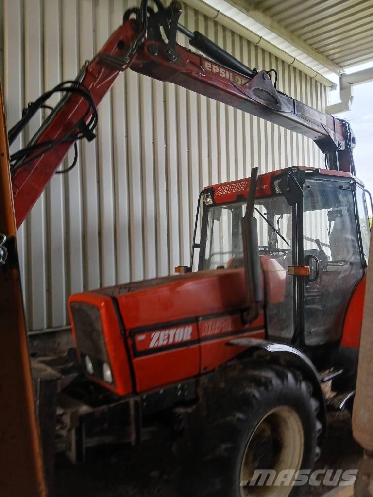 Zetor 10540 Medienos smulkintuvai