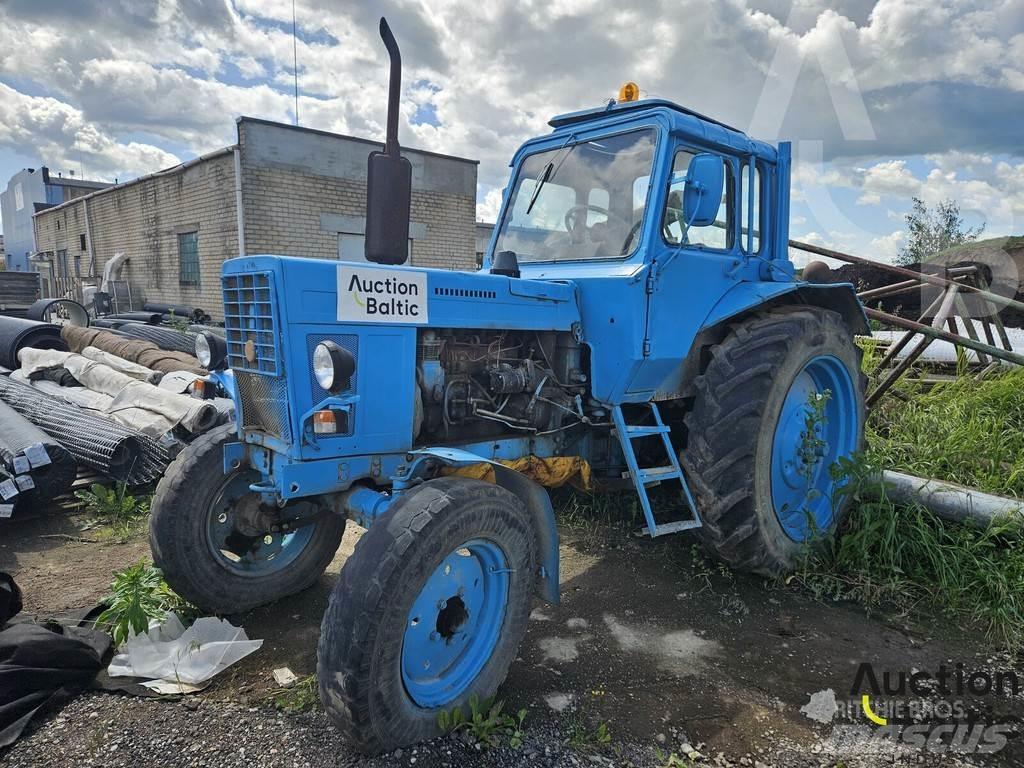 MTZ Belarus 80 Traktoriai