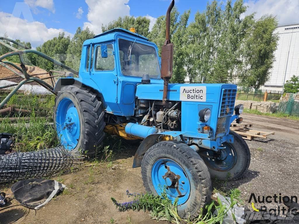 MTZ Belarus 80 Traktoriai