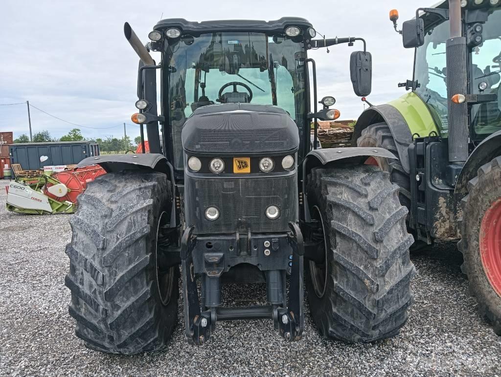 JCB Fastrac 4220 Traktoriai