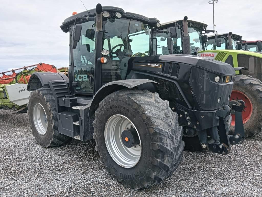 JCB Fastrac 4220 Traktoriai