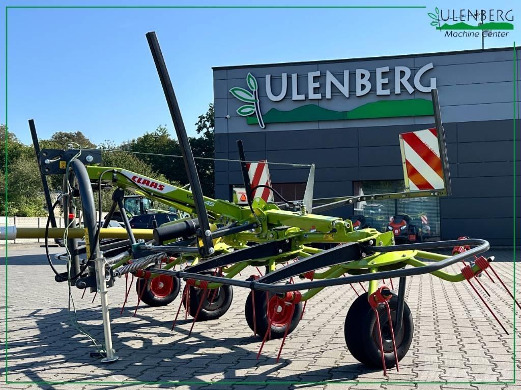 CLAAS Volto 45 Šieno grėbliai ir vartytuvai