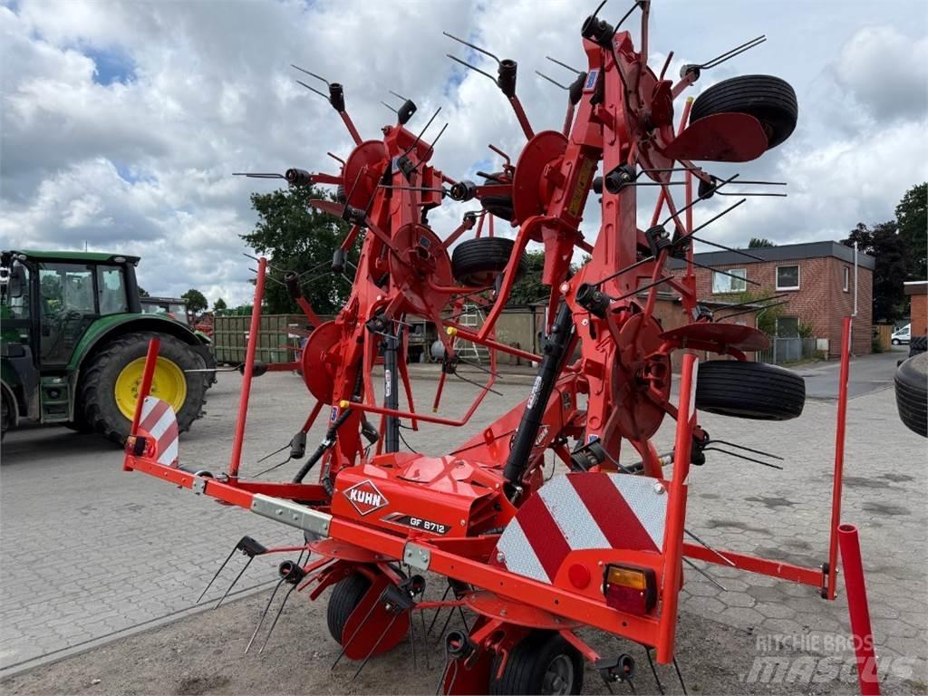 Kuhn GF8712 Žemės ūkis - Kita