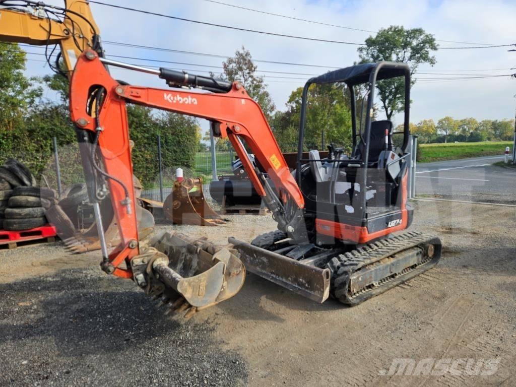 Kubota U 27-4 Mini ekskavatoriai < 7 t