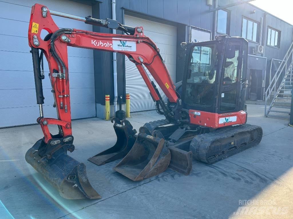 Kubota U 50 Mini ekskavatoriai < 7 t