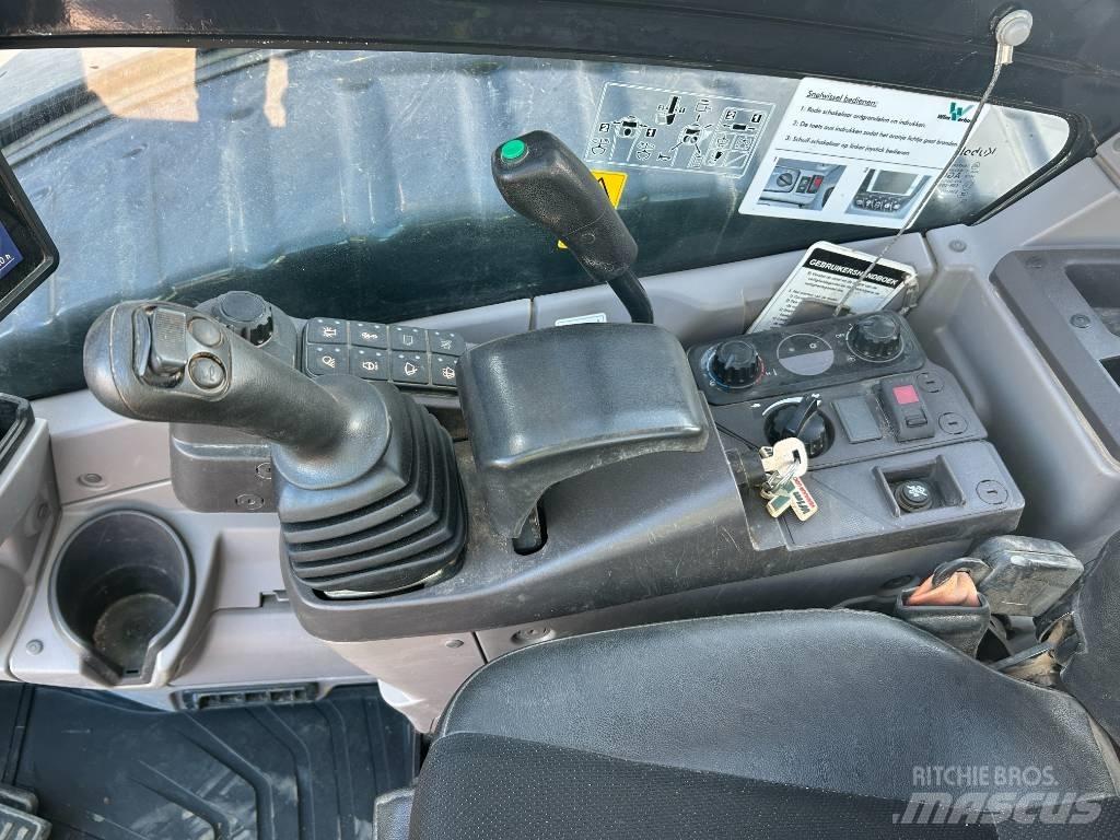 Kubota U 50 Mini ekskavatoriai < 7 t