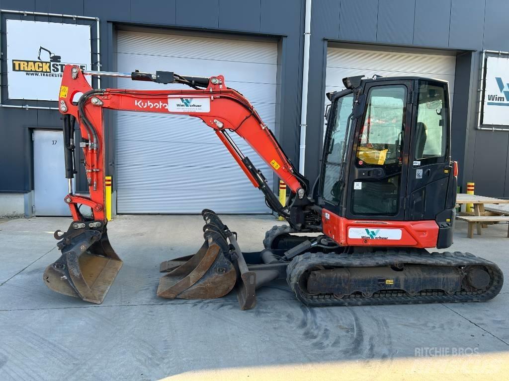 Kubota U 50 Mini ekskavatoriai < 7 t