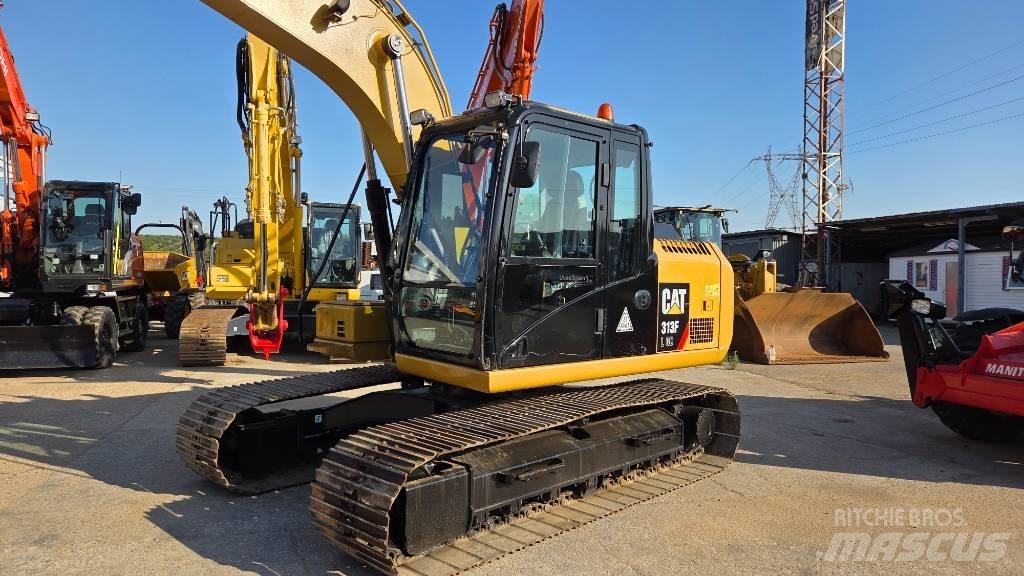 CAT 313 F Vikšriniai ekskavatoriai