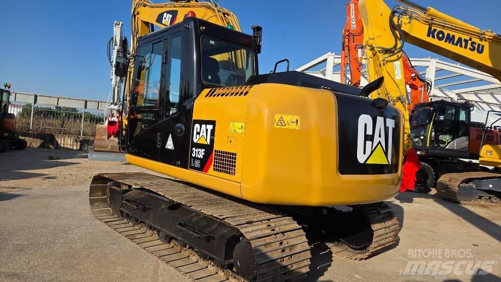 CAT 313 F Vikšriniai ekskavatoriai