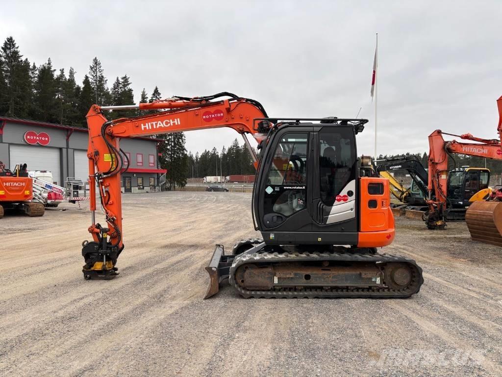 Hitachi ZX 85 US-6 Vidutinės galios ekskavatoriai 7-12 t