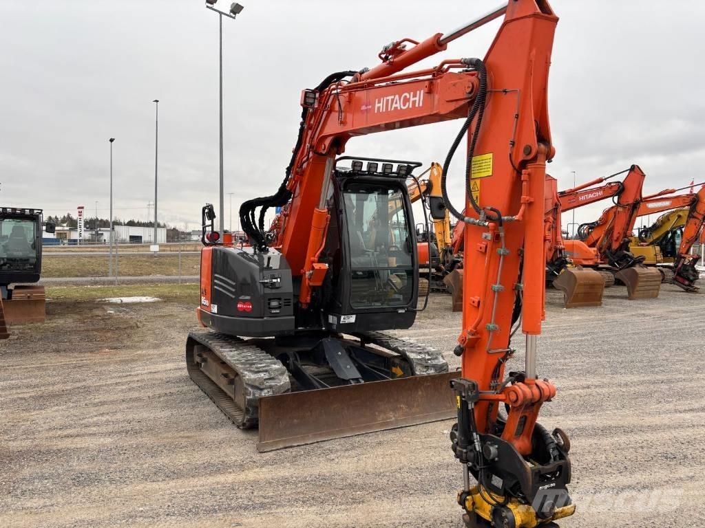 Hitachi ZX 85 US-6 Vidutinės galios ekskavatoriai 7-12 t
