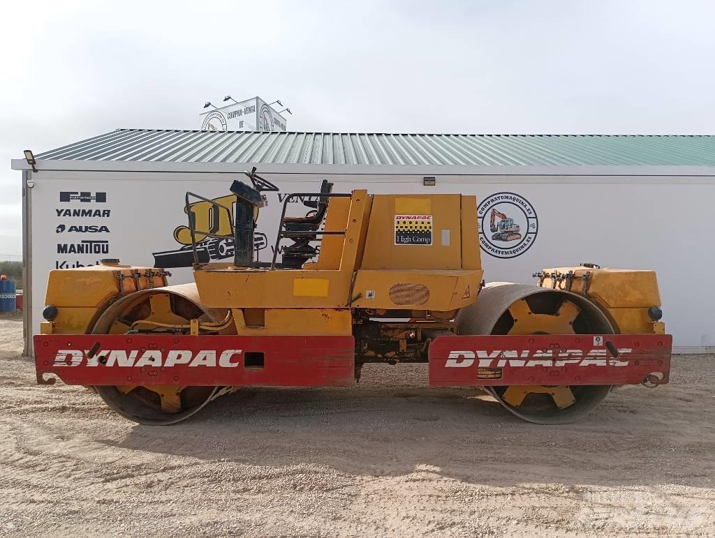 Dynapac CC 42 Porinių būgnų volai
