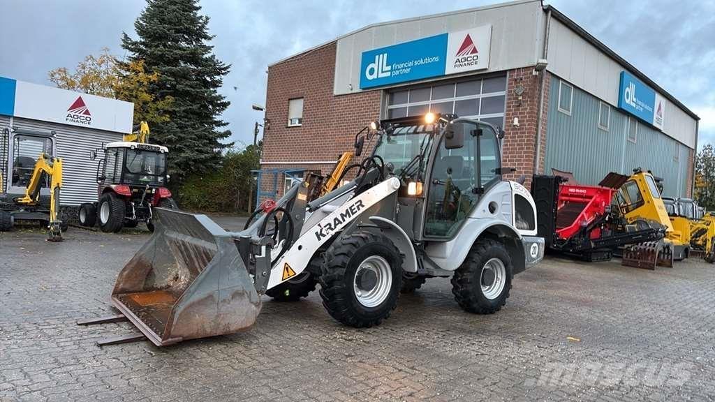 Kramer 5075 Naudoti ratiniai krautuvai