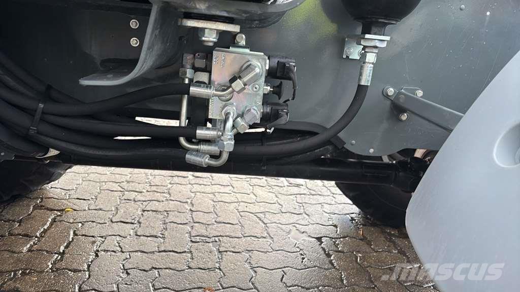 Kramer 5075 Naudoti ratiniai krautuvai