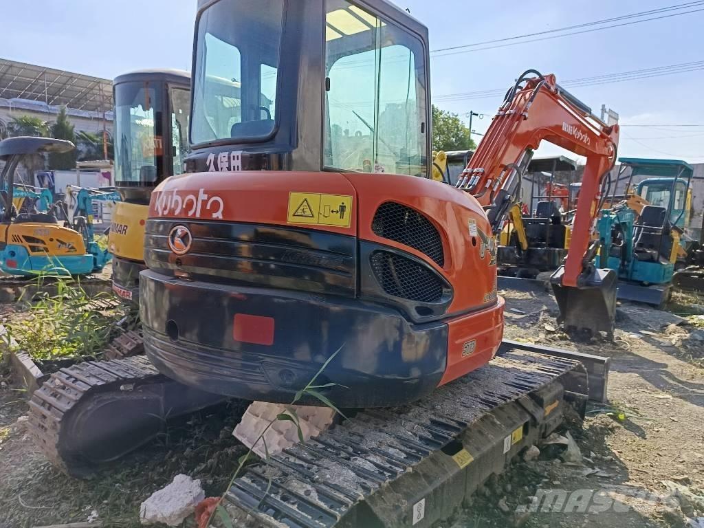 Kubota U 40 Mini ekskavatoriai < 7 t