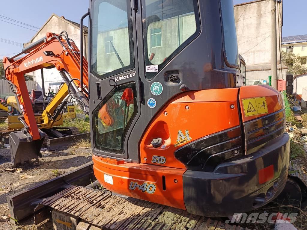 Kubota U 40 Mini ekskavatoriai < 7 t