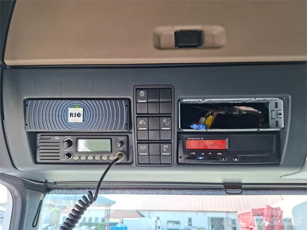 MAN TGX 18.460 Naudoti vilkikai