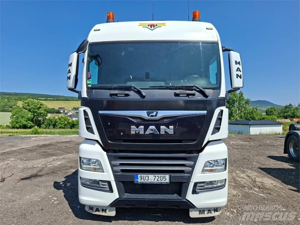MAN TGX 18.460 Naudoti vilkikai