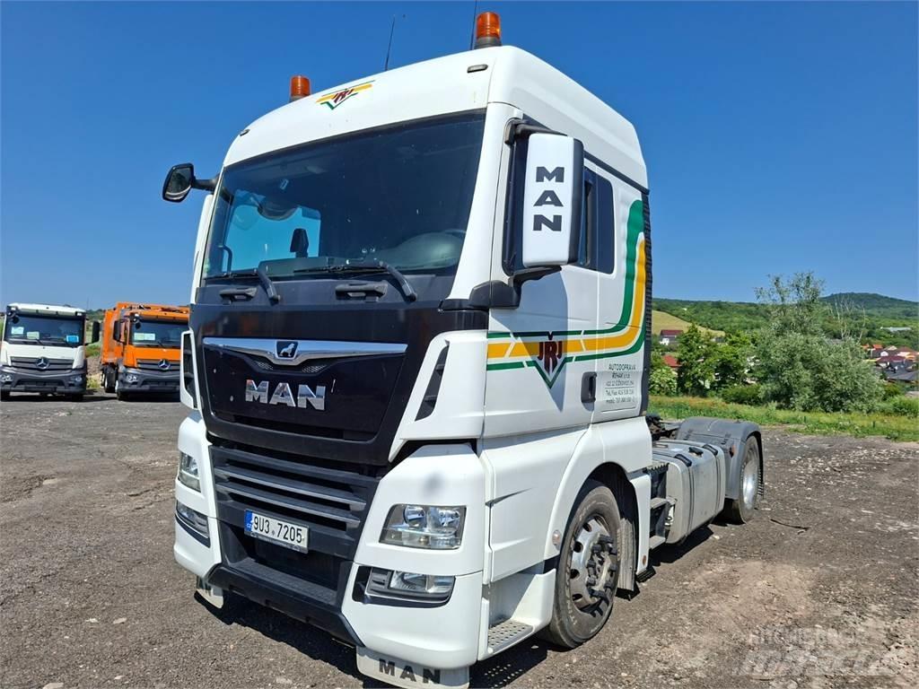MAN TGX 18.460 Naudoti vilkikai