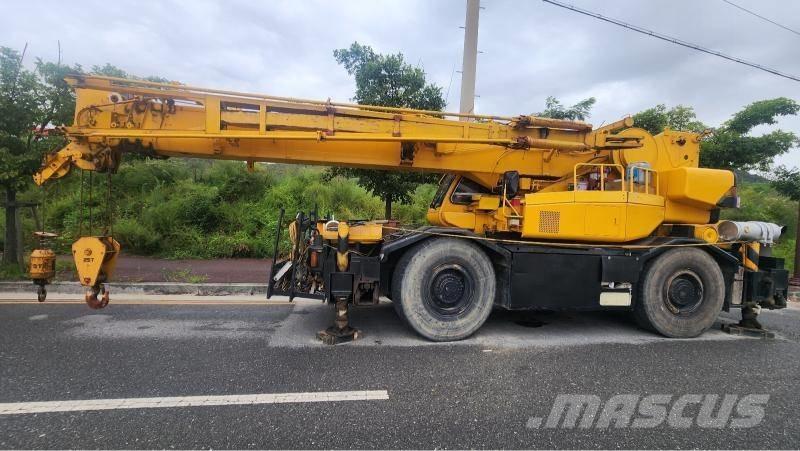 Kobelco RK 250-3 Neapdoroto reljefo kranai