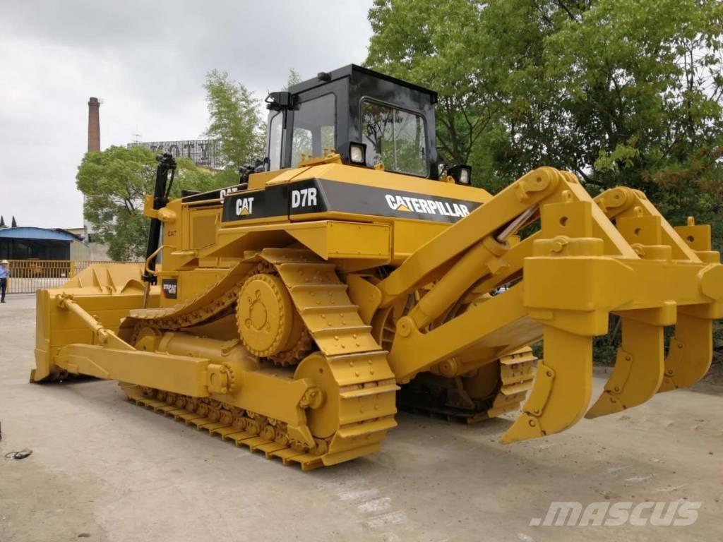 CAT D 7 R Vikšriniai buldozeriai