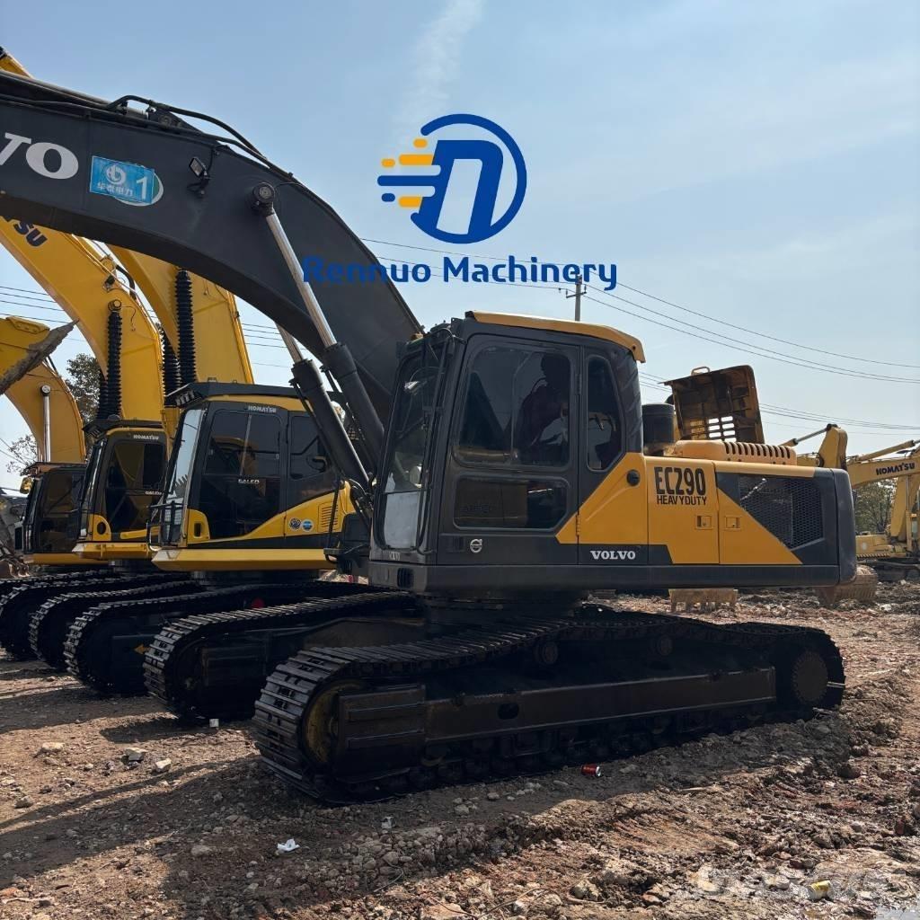 Volvo EC 290 Vikšriniai ekskavatoriai