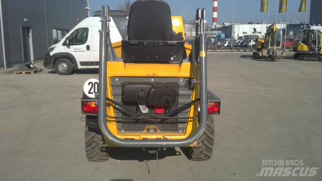 Wacker Neuson DW 20 Statybiniai savivarčiai sunkvežimiai